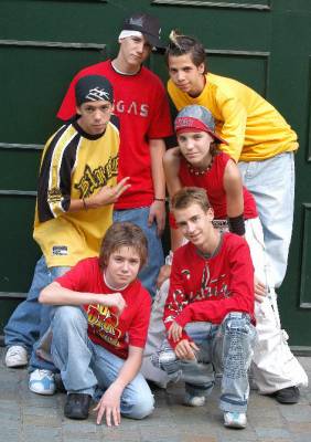 Le groupe au complet